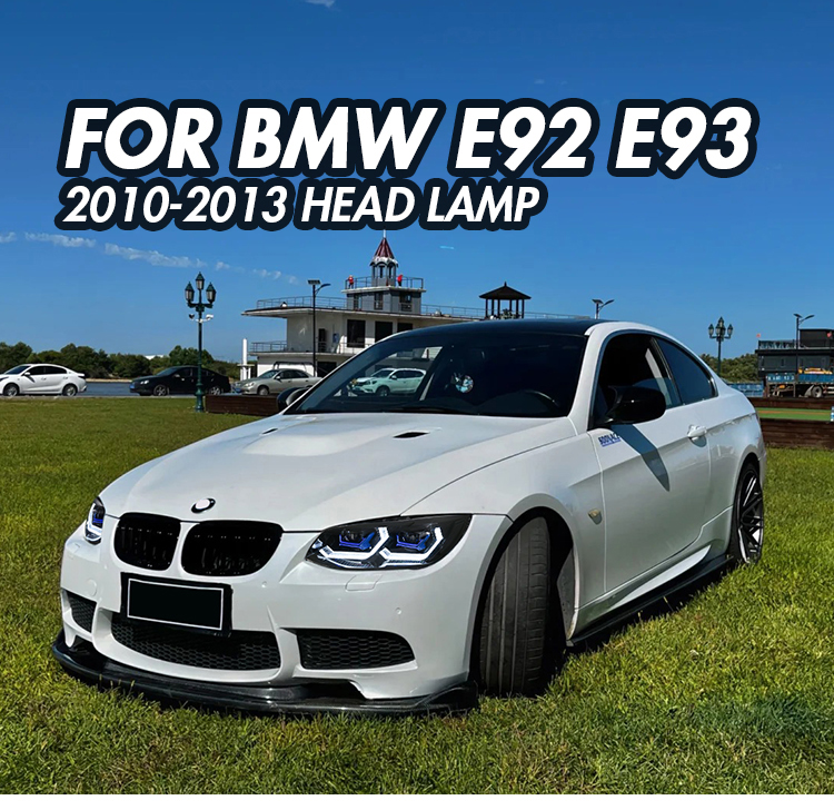 BMW E92 Headlights E92-A208-2-B For BMW 3 Series E92 E93 LCI 19 E92 Headlights