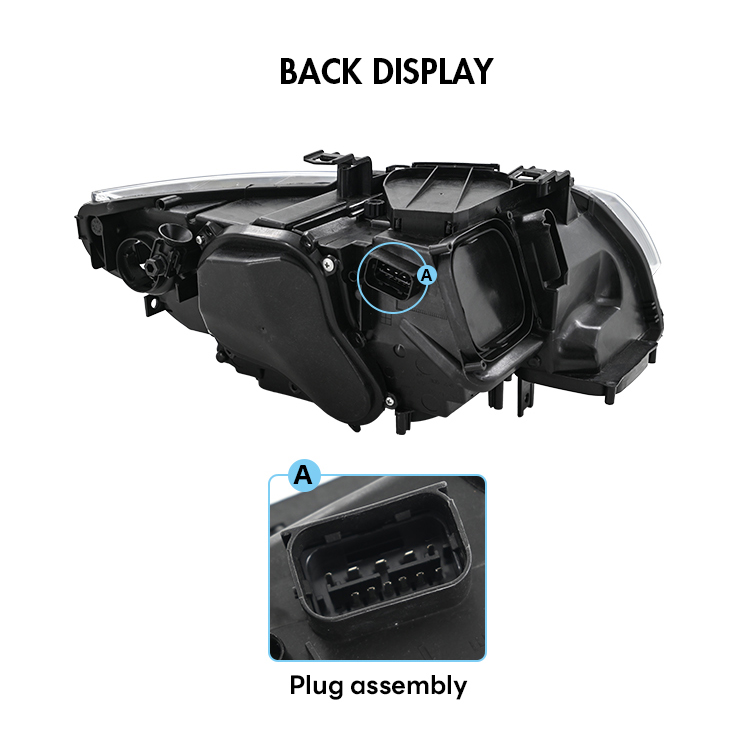 BMW E92 Headlights E92-A208-2-B For BMW 3 Series E92 E93 LCI 23 E92 Headlights