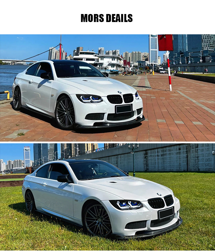 BMW E92 Headlights E92-A208-2-B For BMW 3 Series E92 E93 LCI 25 E92 Headlights