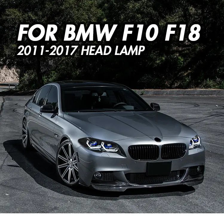 BMW 5 Series Headlights BM-A527 For BMW F10 F18 (2011–2017) 17 BMW 5 Series Headlights