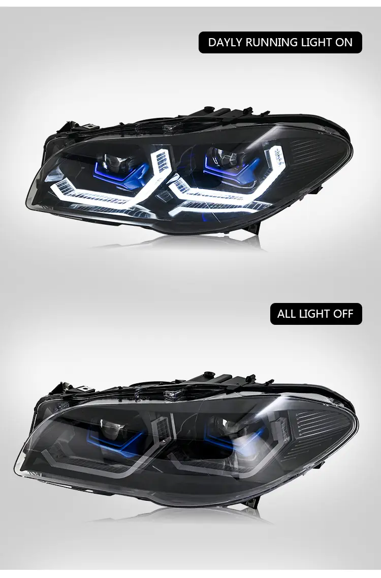 BMW 5 Series Headlights BM-A527 For BMW F10 F18 (2011–2017) 20 BMW 5 Series Headlights