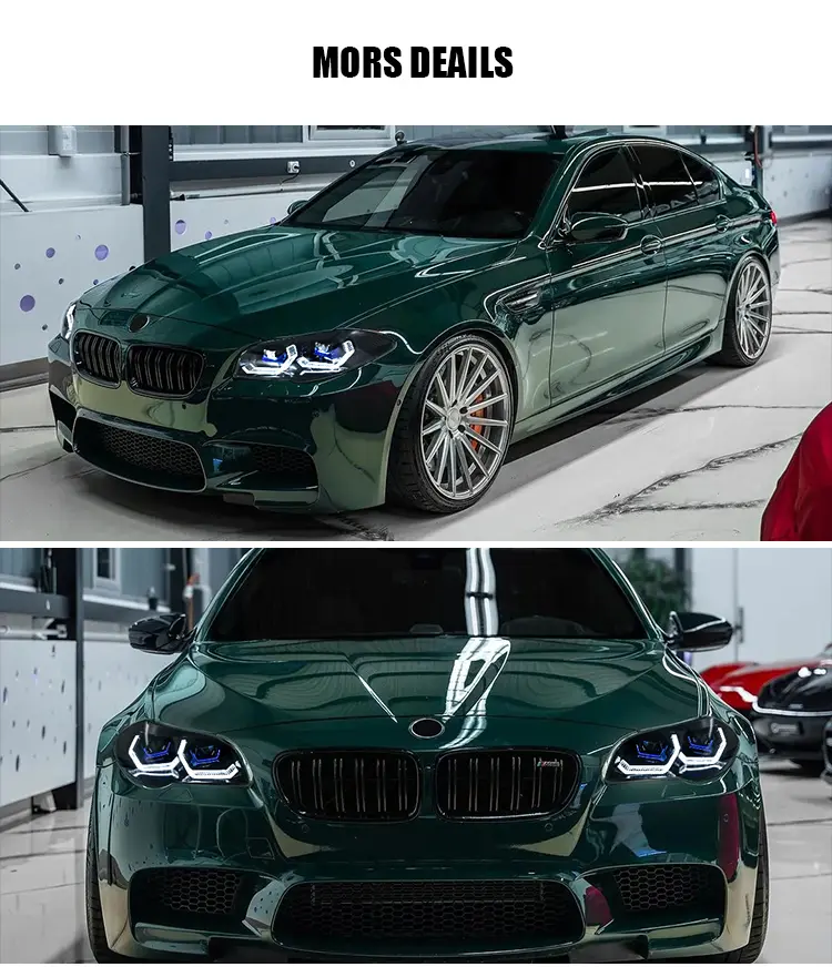BMW 5 Series Headlights BM-A527 For BMW F10 F18 (2011–2017) 22 BMW 5 Series Headlights