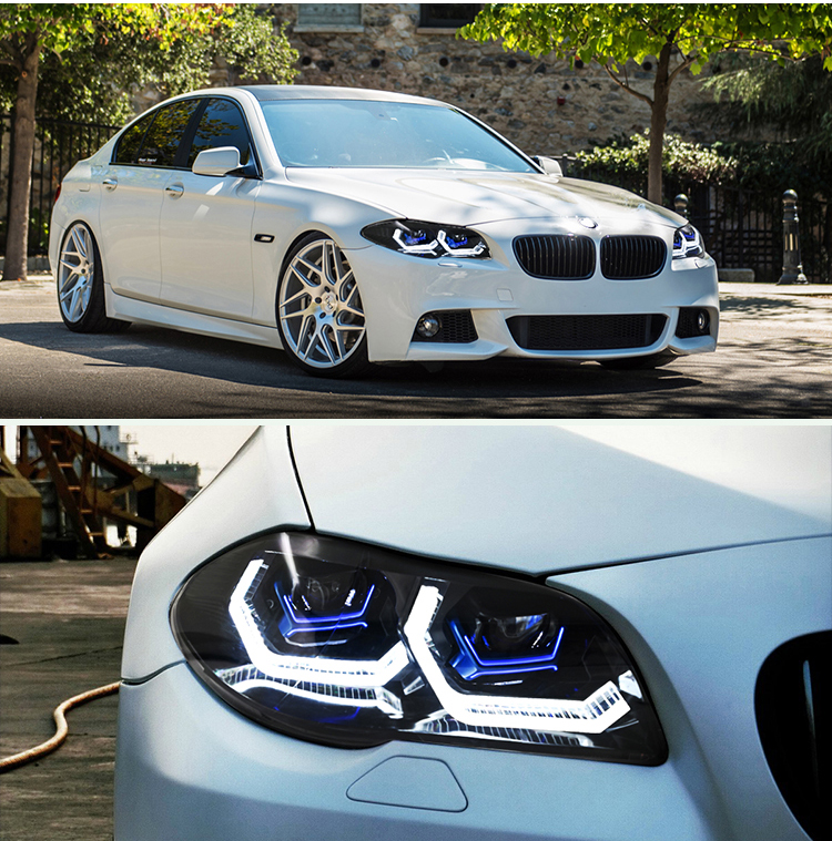 BMW 5 Series Headlights BM-A527 For BMW F10 F18 (2011–2017) 24 BMW 5 Series Headlights