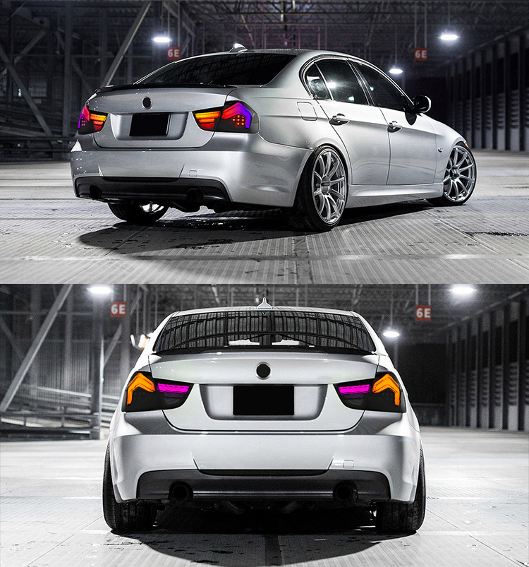 BMW 3 Series Tail Lights E90-B204-RGB For BMW E90 LCI (2009–2012) 29 BMW 3 Series Tail Lights