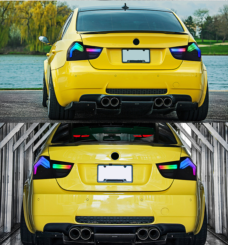 BMW 3 Series Tail Lights E90-B204-RGB For BMW E90 LCI (2009–2012) 30 BMW 3 Series Tail Lights
