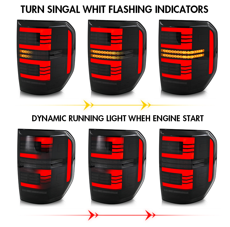 Ford Maverick Tail Lights MRK-B613-S For Ford Maverick (2022+) 17 Maverick Tail Lights