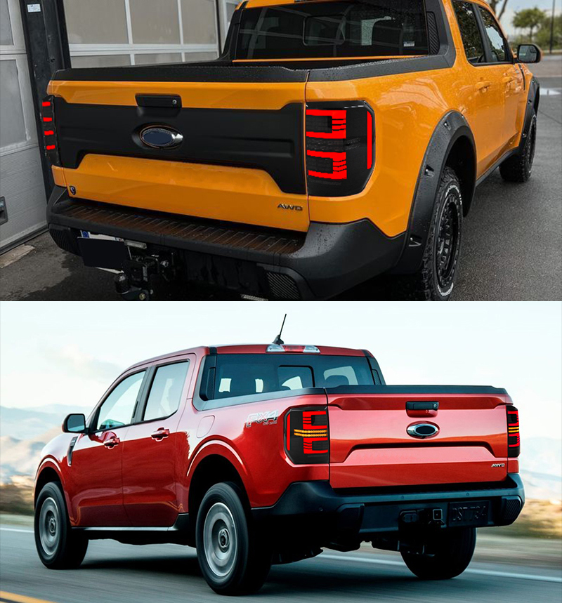 Ford Maverick Tail Lights MRK-B613-S For Ford Maverick (2022+) 20 Maverick Tail Lights