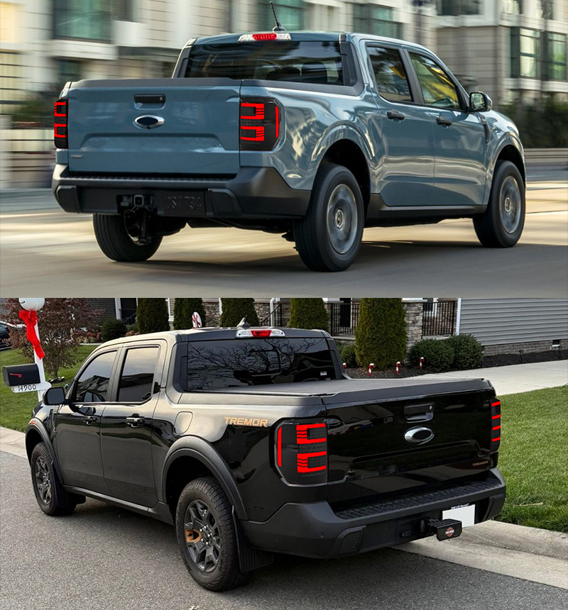 Ford Maverick Tail Lights MRK-B613-S For Ford Maverick (2022+) 21 Maverick Tail Lights