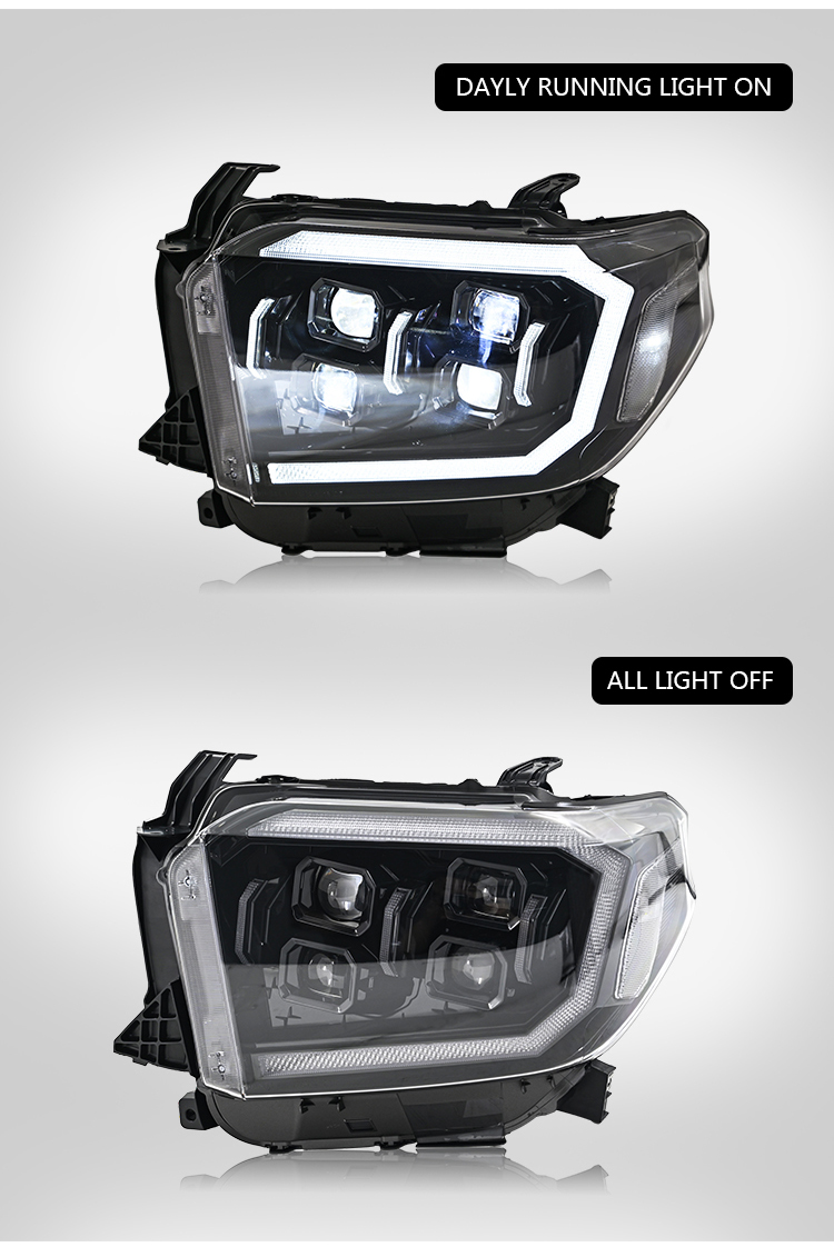 Toyota Tundra Headlights TT-A181-W For Toyota Tundra (2014–2021) 20 Tundra Headlights