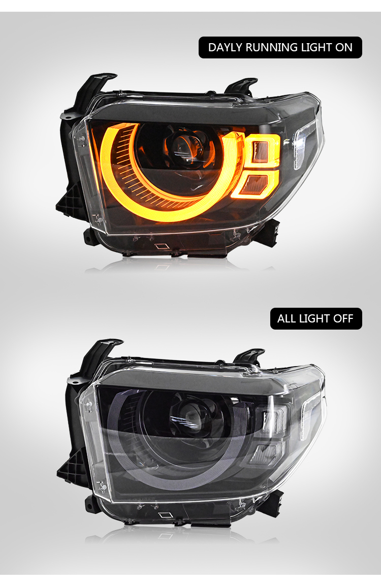 Toyota Tundra Headlights TT-A181B For Toyota Tundra (2014–2021) 20 Tundra Headlights