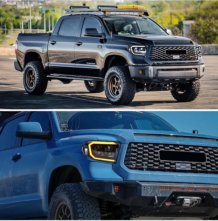 Toyota Tundra Headlights TT-A181-W For Toyota Tundra (2014–2021) 23 Tundra Headlights