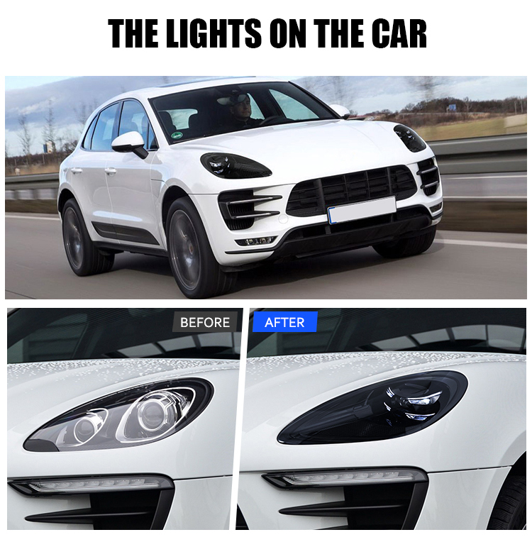 Porsche Macan 95B.1 Headlights A543-SF For Porsche Macan 95B.1 18 Macan 95B.1 Headlights