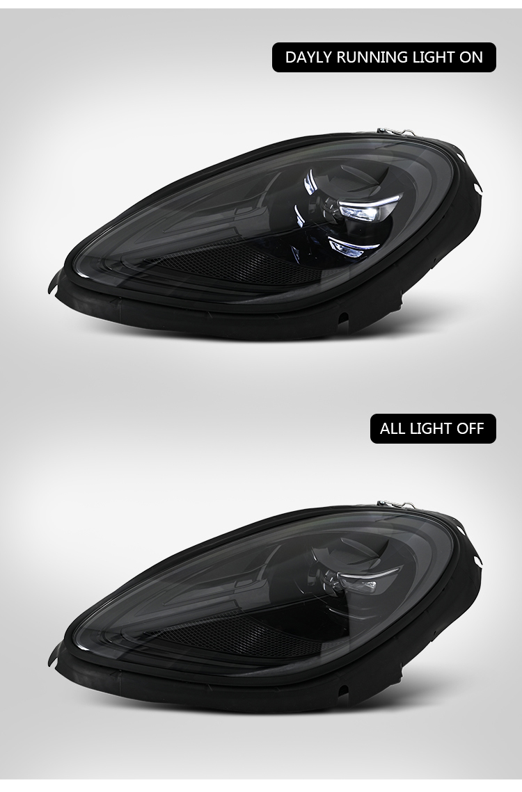 Porsche Macan 95B.1 Headlights A543-SF For Porsche Macan 95B.1 20 Macan 95B.1 Headlights