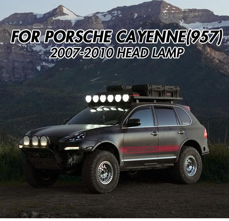 Porsche Cayenne 957 Headlights KY-A539 For Porsche Cayenne 957 17 Cayenne 957 Headlights