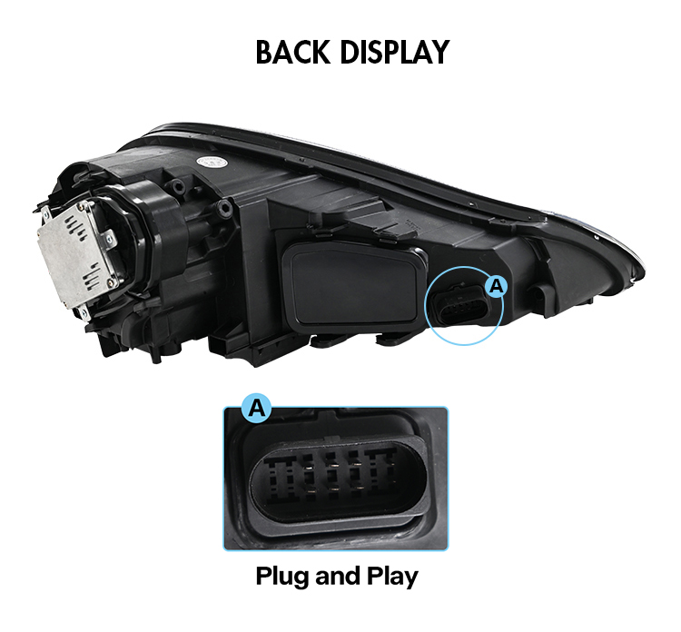 Porsche Cayenne 957 Headlights KY-A539 For Porsche Cayenne 957 21 Cayenne 957 Headlights