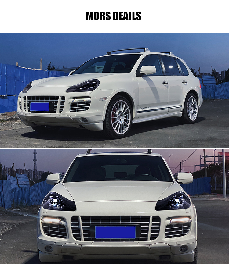 Porsche Cayenne 957 Headlights KY-A539 For Porsche Cayenne 957 22 Cayenne 957 Headlights