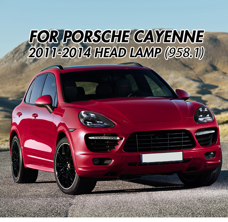 Porsche Cayenne 958.1 Headlights KY-A540 For Porsche Cayenne 958.1 17 Cayenne 958.1 Headlights