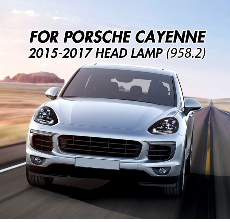 Porsche Cayenne 958.2 Headlights A541-SF For Porsche Cayenne 958.2 17 Cayenne 958.2 Headlights