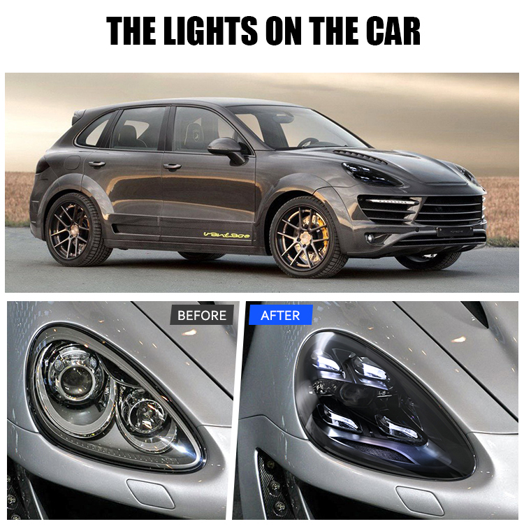 Porsche Cayenne 958.1 Headlights KY-A540 For Porsche Cayenne 958.1 18 Cayenne 958.1 Headlights