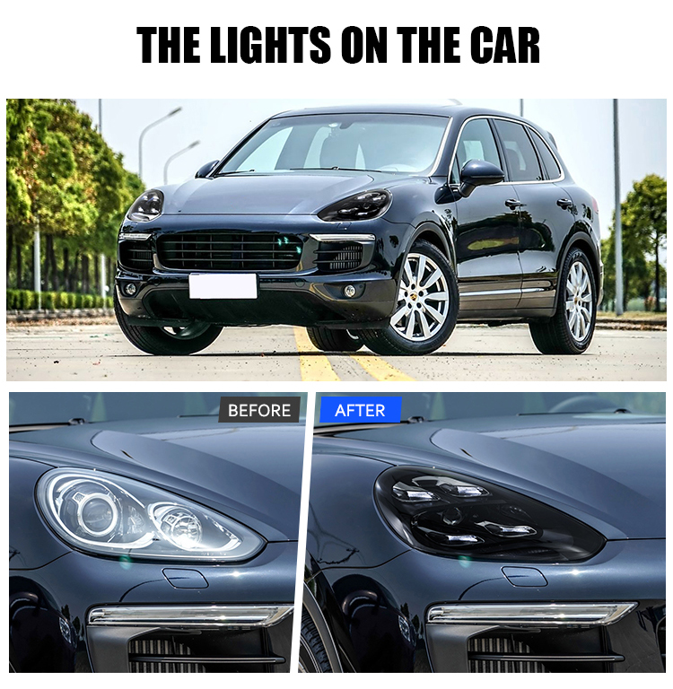 Porsche Cayenne 958.2 Headlights A541-SF For Porsche Cayenne 958.2 18 Cayenne 958.2 Headlights