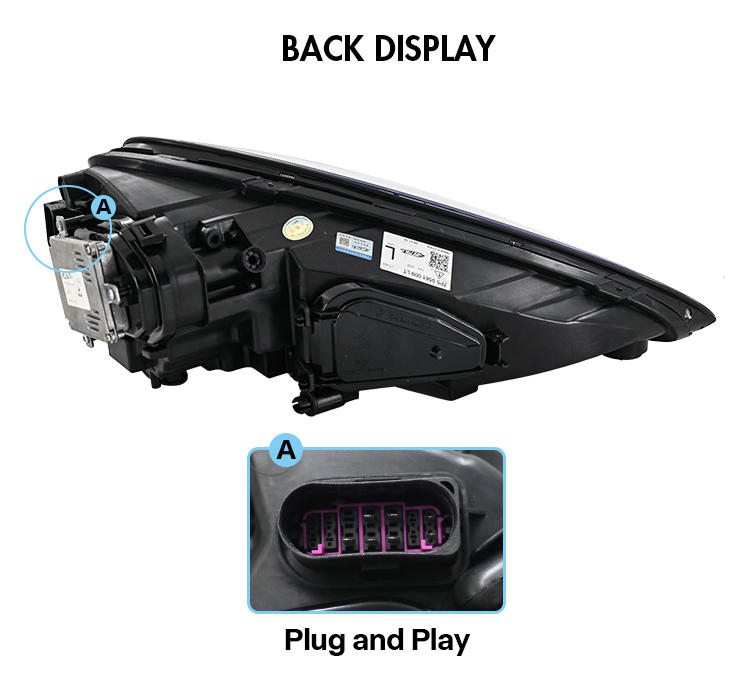 Porsche Cayenne 958.1 Headlights KY-A540 For Porsche Cayenne 958.1 21 Cayenne 958.1 Headlights