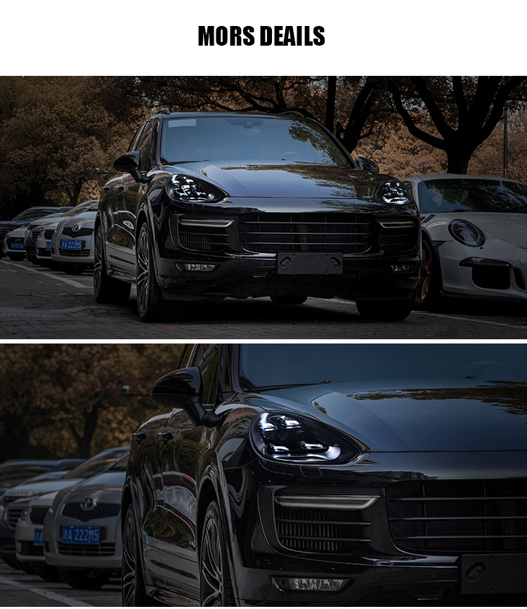 Porsche Cayenne 958.2 Headlights A541-SF For Porsche Cayenne 958.2 22 Cayenne 958.2 Headlights