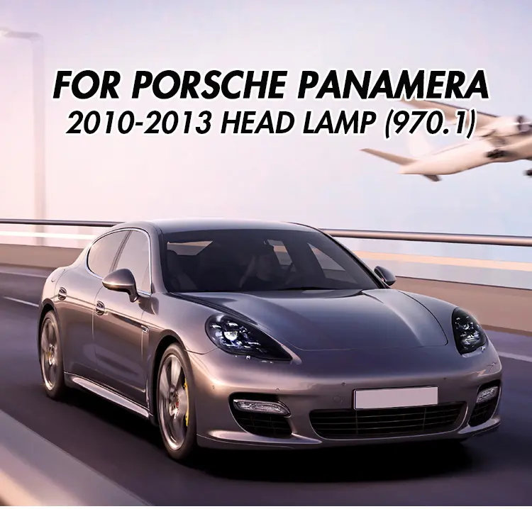 Porsche Panamera 970.1 Headlights PM-A542 For Porsche Panamera 970.1 17 Panamera 970.1 Headlights