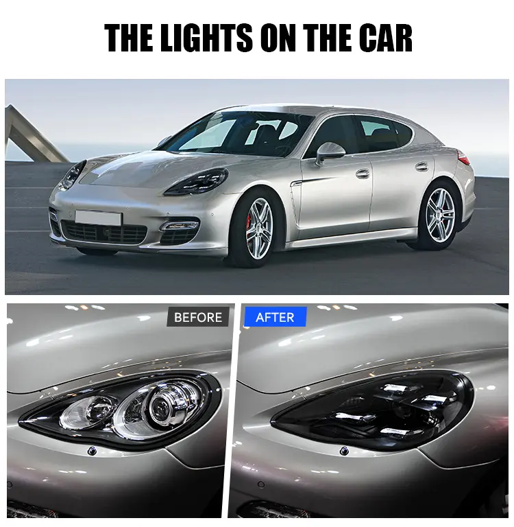 Porsche Panamera 970.1 Headlights PM-A542 For Porsche Panamera 970.1 18 Panamera 970.1 Headlights
