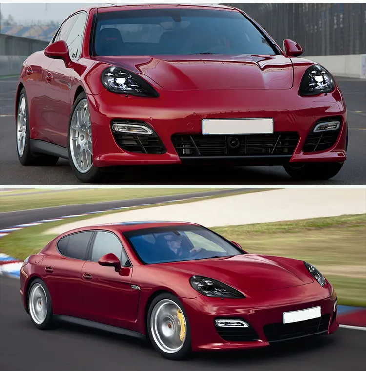 Porsche Panamera 970.1 Headlights PM-A542 For Porsche Panamera 970.1 24 Panamera 970.1 Headlights