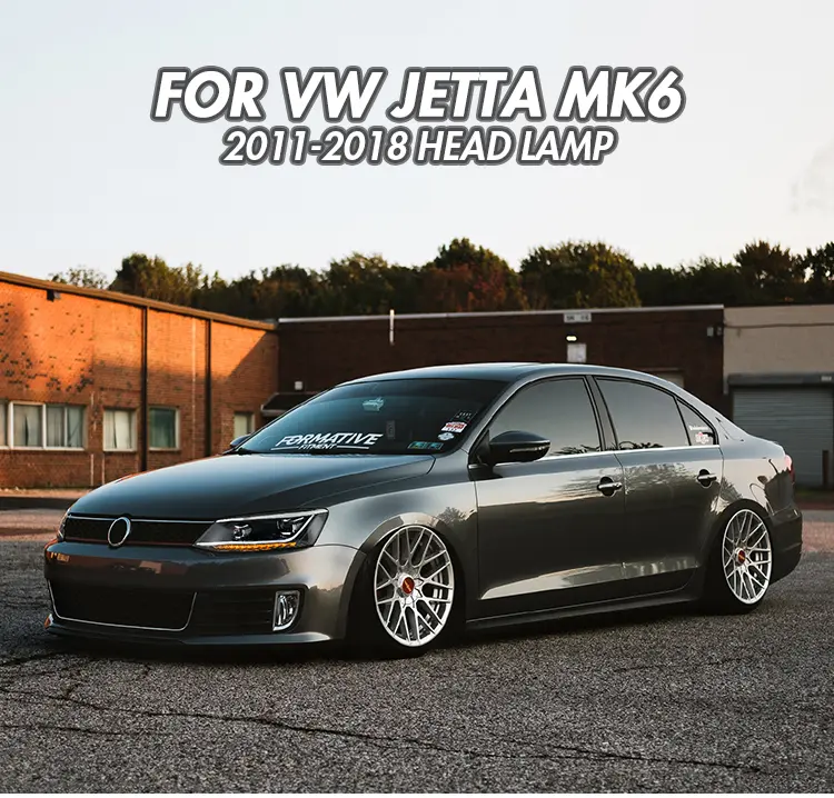 Volkswagen Jetta Headlights DZ-A547 For Volkswagen Jetta 17 Jetta Headlights