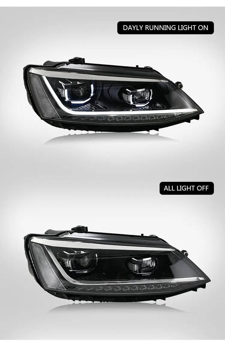 Volkswagen Jetta Headlights DZ-A547 For Volkswagen Jetta 20 Jetta Headlights