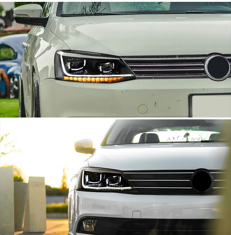 Volkswagen Jetta Headlights DZ-A547 For Volkswagen Jetta 23 Jetta Headlights