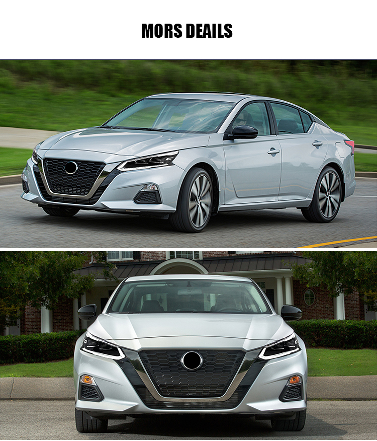 Nissan Altima Headlights TN-A528 For Nissan Altima (2019–2022) Upgrade to 2023 Style 22 Altima Headlights