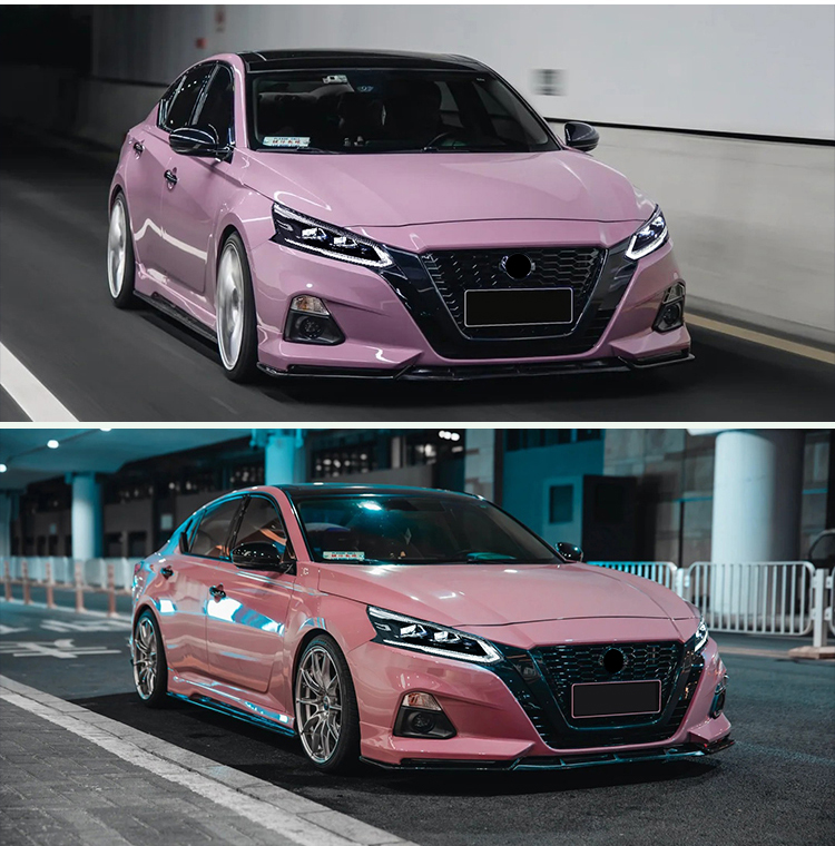 Nissan Altima Headlights TN-A528 For Nissan Altima (2019–2022) Upgrade to 2023 Style 24 Altima Headlights