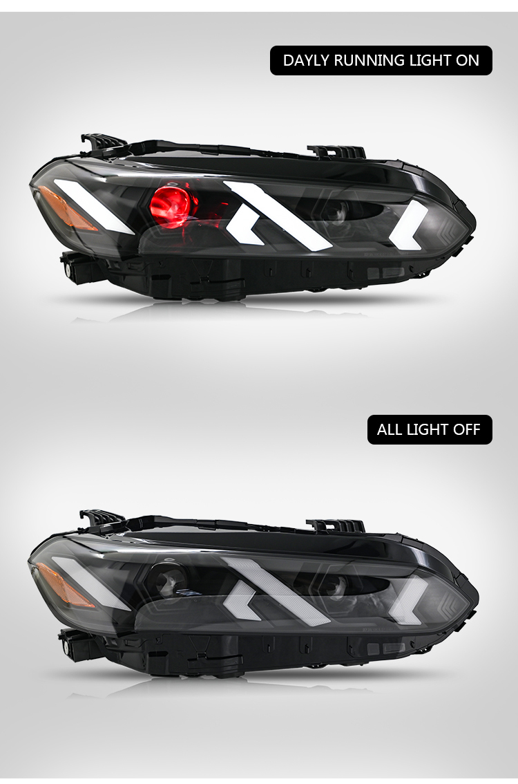 Honda Civic Headlights SY-A168B-E For Honda Civic (2022–2025) 20 思域11代兰博大灯 05