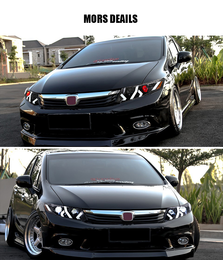Honda Civic Headlights SY-A523 Series For Honda Civic (2012–2015) 22 Civic Headlights