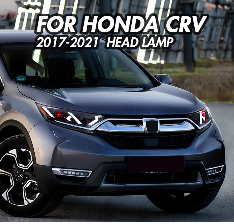 Honda CR-V Headlights CRV-A529 For Honda CR-V (2017–2021) 17 CR-V Headlights