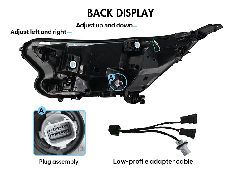 Honda CR-V Headlights CRV-A529 For Honda CR-V (2017–2021) 21 CR-V Headlights