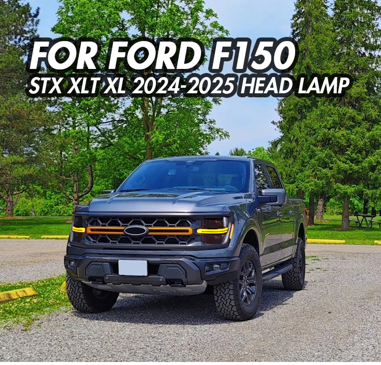 Ford F150 Headlights F150-A535 Series For Ford F-150 (2024–2026) 17 F150 Headlights