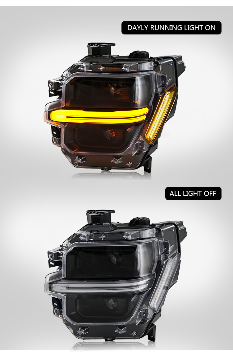 Ford F150 Headlights F150-A535 Series For Ford F-150 (2024–2026) 20 F150 Headlights