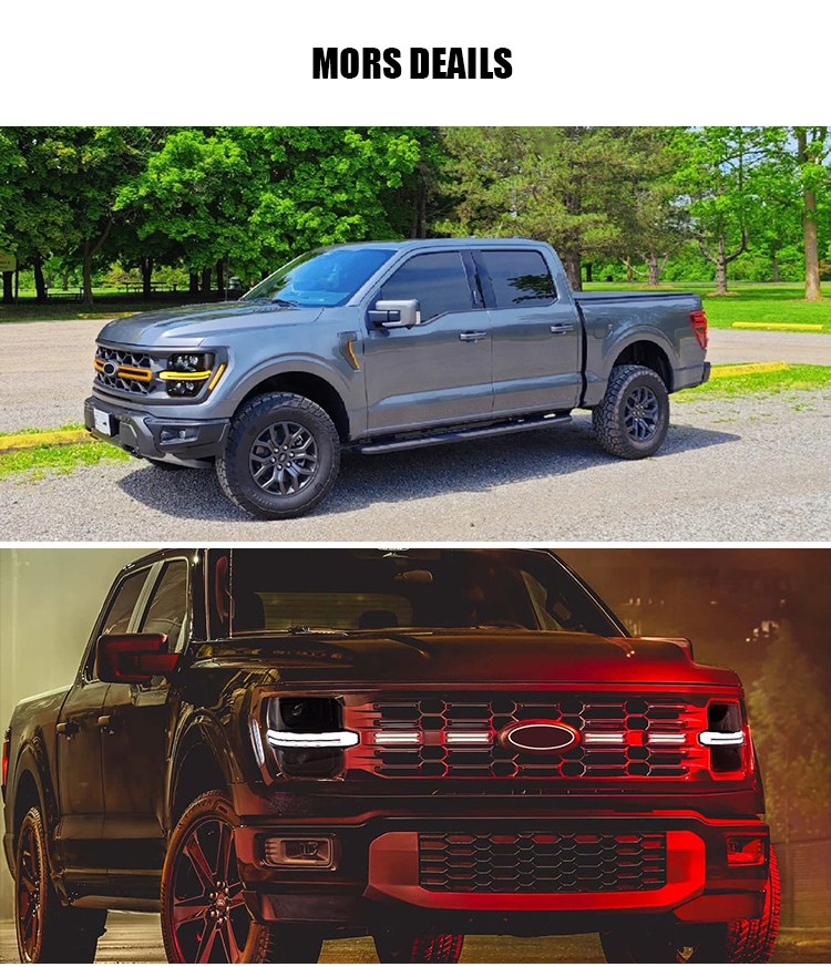 Ford F150 Headlights F150-A535 Series For Ford F-150 (2024–2026) 22 F150 Headlights