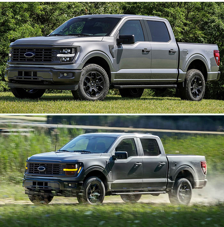 Ford F150 Headlights F150-A535 Series For Ford F-150 (2024–2026) 24 F150 Headlights