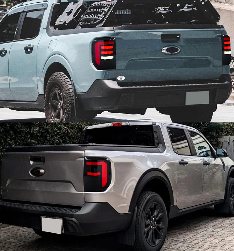 Ford Maverick Tail Lights DXX-B612-S For Ford Maverick XL / XLT (2022–2024) 18 Maverick Tail Lights