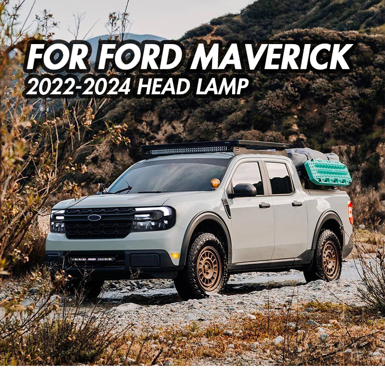 Ford Maverick Headlights MRK-A526 For Ford Maverick (2022–2024) 17 Maverick Headlights