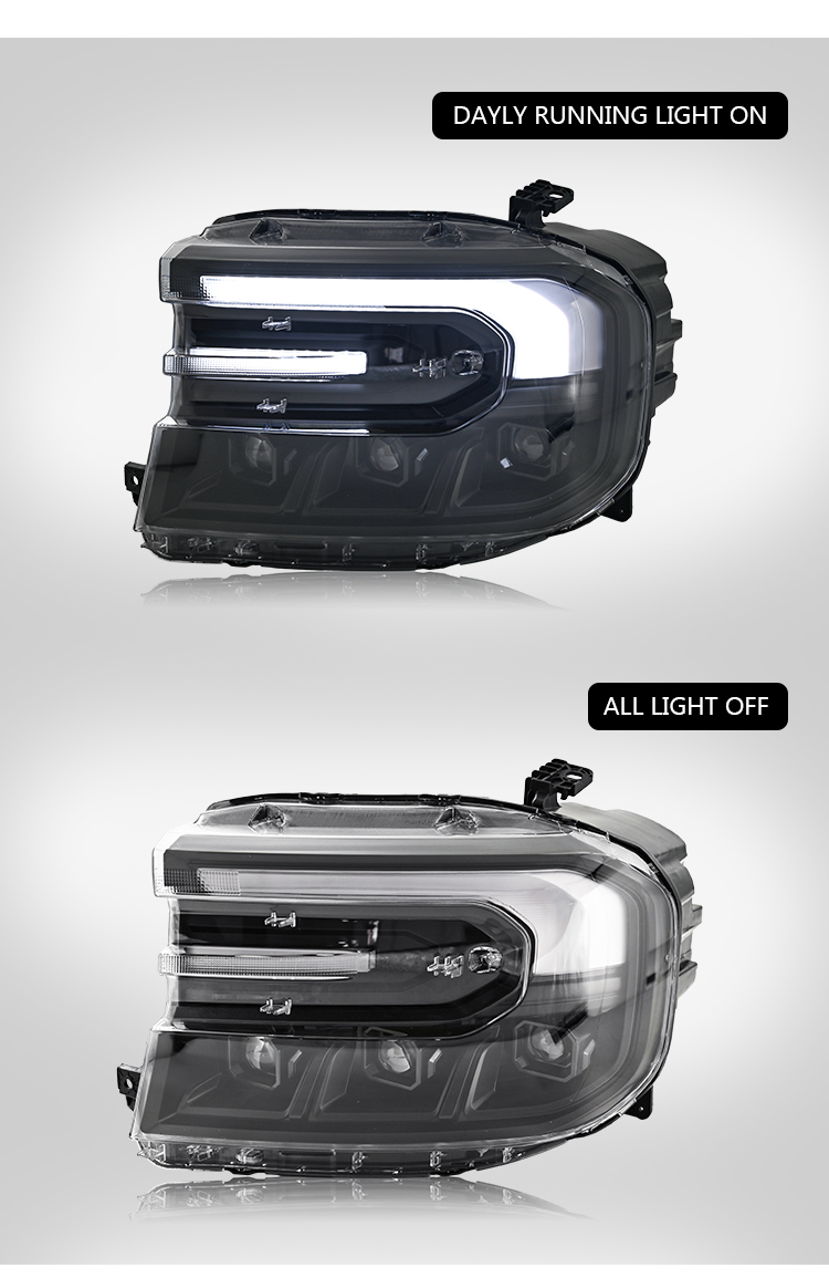 Ford Maverick Headlights MRK-A526 For Ford Maverick (2022–2024) 20 Maverick Headlights