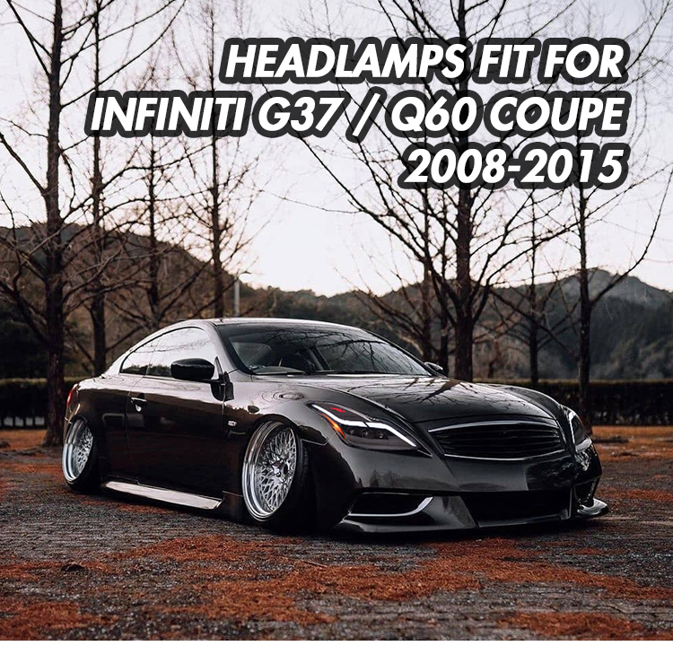 Nissan Infiniti Headlights NIF-A287 For Nissan / Infiniti 17 Infiniti Headlights