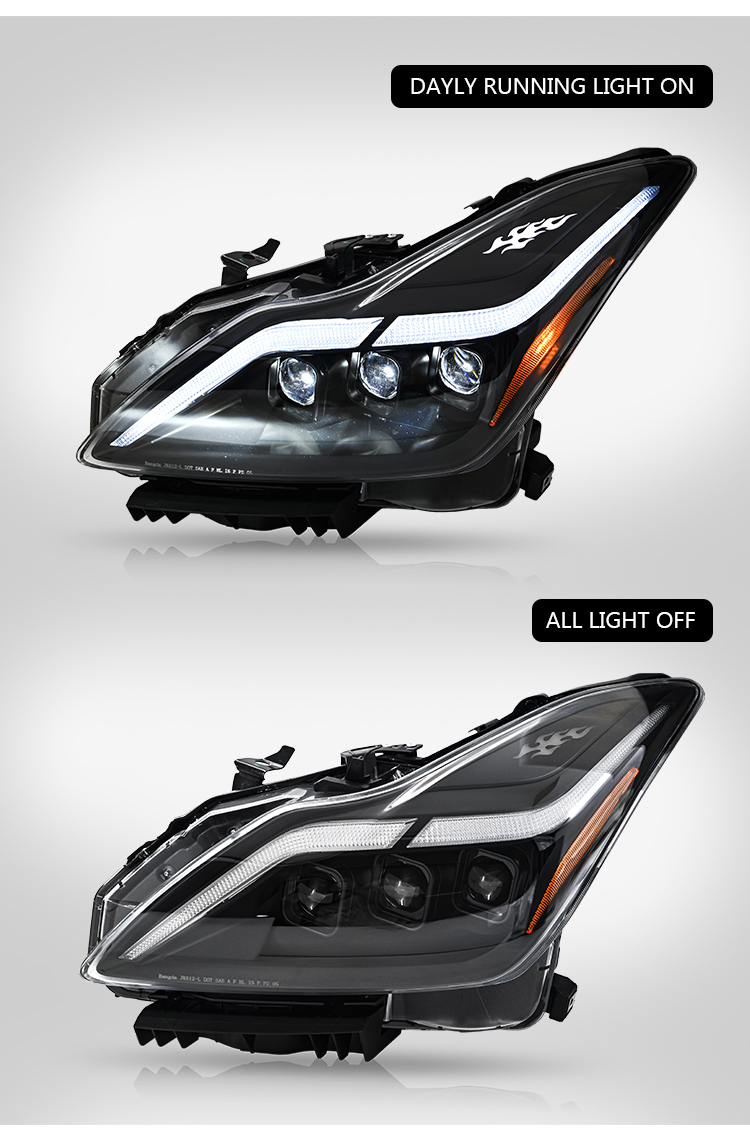 Nissan Infiniti Headlights NIF-A287 For Nissan / Infiniti 20 Infiniti Headlights