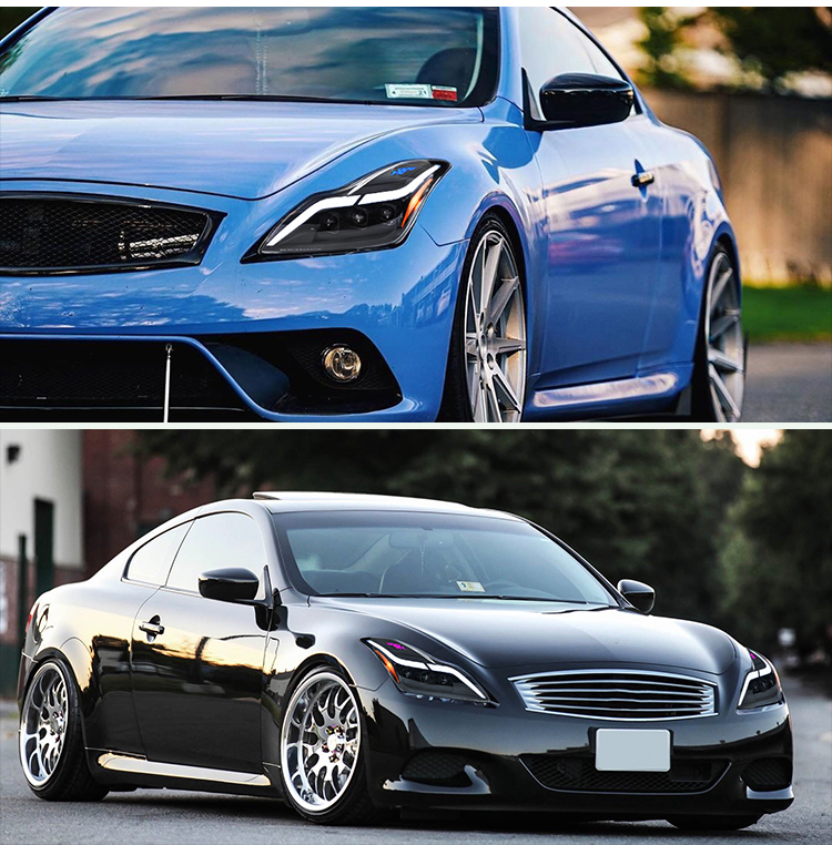 Nissan Infiniti Headlights NIF-A287 For Nissan / Infiniti 24 Infiniti Headlights
