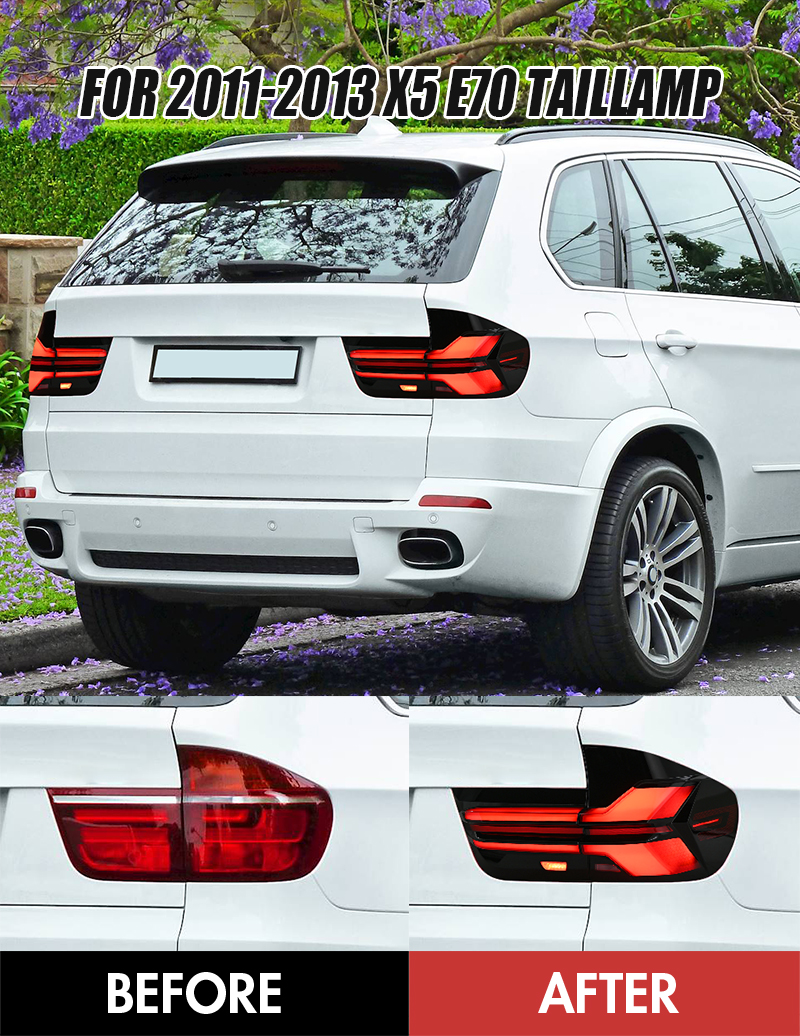 BMW X5 Tail Lights F15-B288 For BMW X5 E70 (2011–2013) 15 BMW X5 Tail Lights