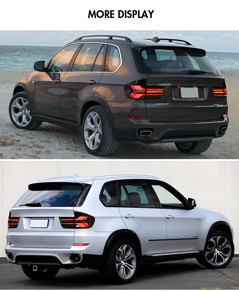 BMW X5 Tail Lights F15-B288 For BMW X5 E70 (2011–2013) 19 BMW X5 Tail Lights